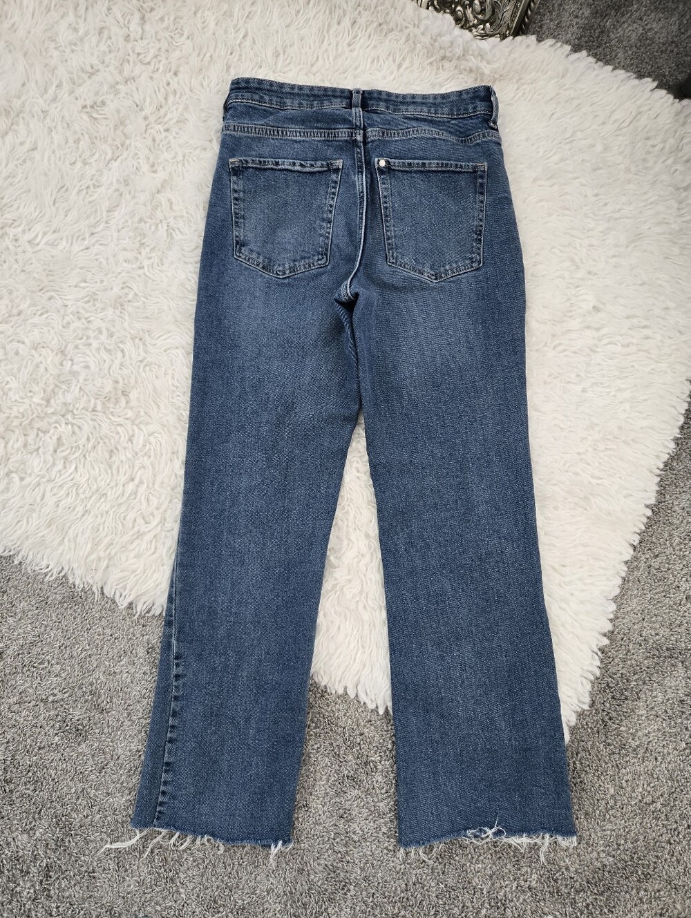 & Denim Bootcut Jeans. Size 6. - Picture 4 of 9